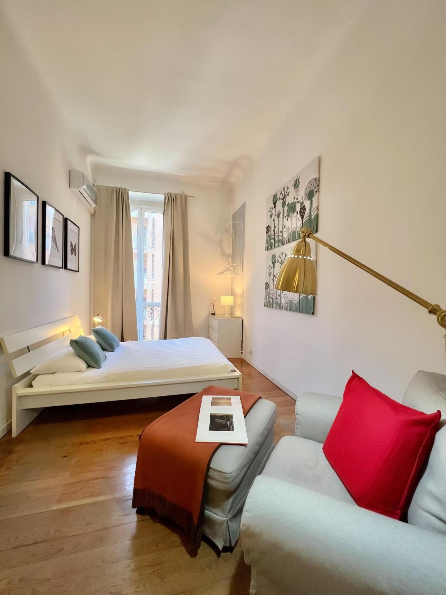 Comecasa 2 Bedrooms In Via Curtatone Apartment Mailand